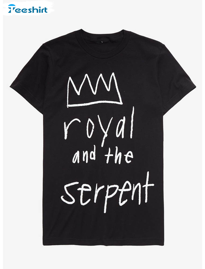 Royal And The Serpent Trendy Sweatshirt, Unisex T-shirt