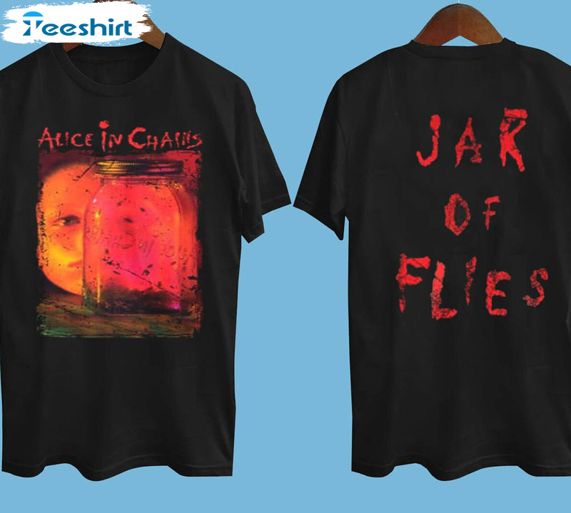 Alice In Chain Shirt, Alice In Chains Concert Tour Sweater Unisex Hoodie