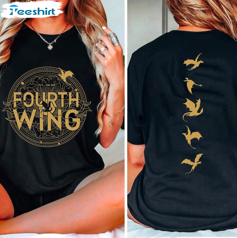 FLY OR DIE SHIRT  FOURTH WING MERCH – Caffeineandcurses