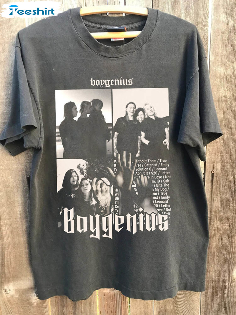 Rock Band Music Tour 2023 Boygenuiss Shirt, Boygenuiss Band Tour Short Sleeve Crewneck