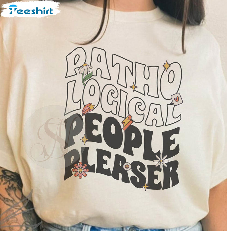 Pathological People Pleaser Retro Shirt, You're Losing Me Swiftie Unisex T-shirt Tee Tops
