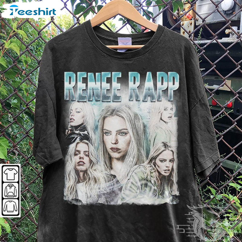 Renee Rapp Music Shirt, Snow Hard Feelings World Tour Unisex T-shirt Crewneck