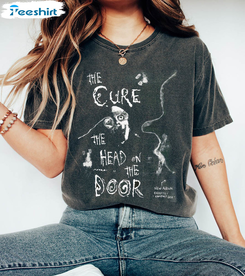 The Cure Wish Tour Shirt, The Cure Rock Music Unisex Hoodie Short Sleeve