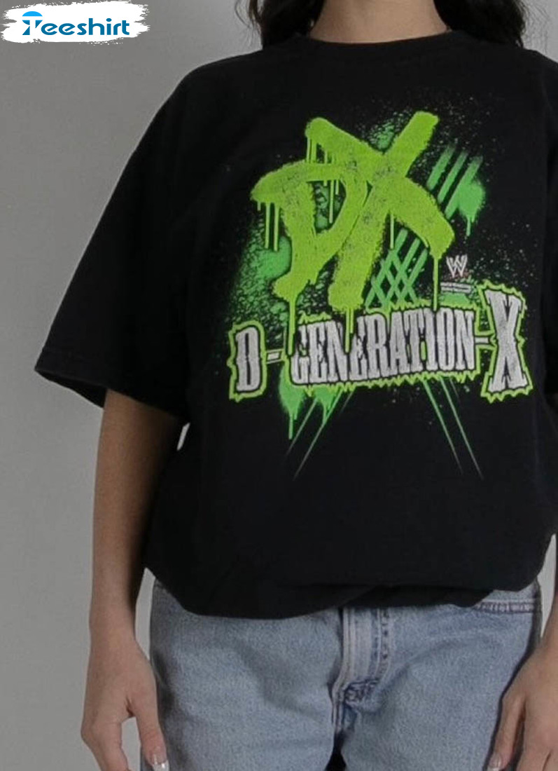 Vintage 2002 D Generation X Sweatshirt, Unisex Hoodie