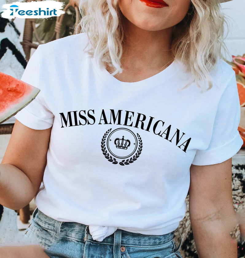 Miss Americana Trendy Shirt For 4th Of July