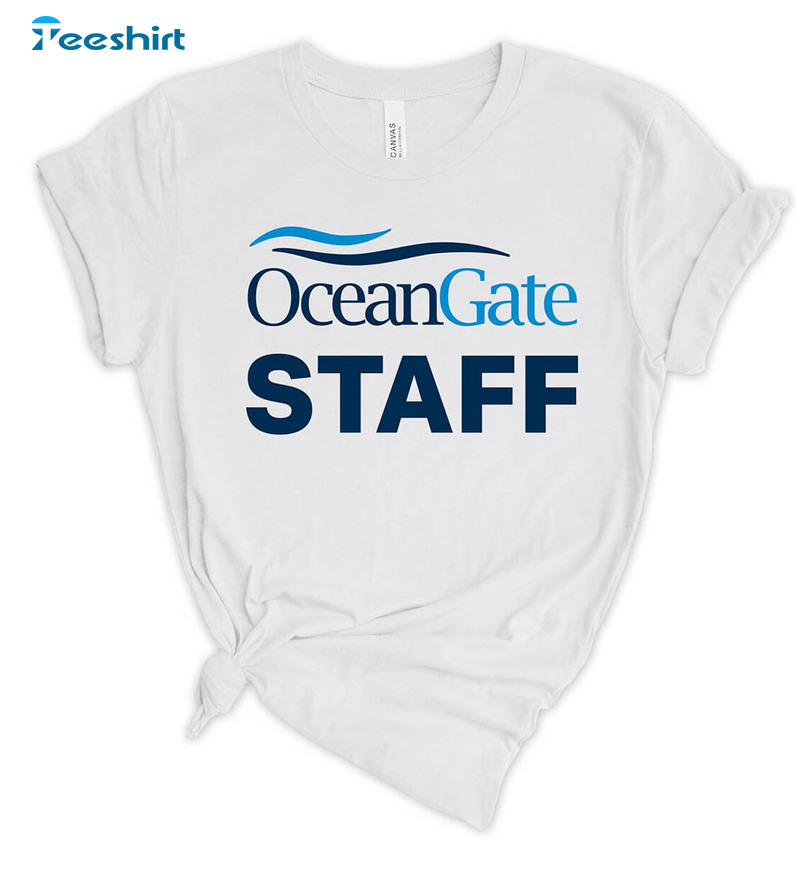 Oceangate Submarine Shirt, Missing Submarine Short Sleeve Long Sleeve