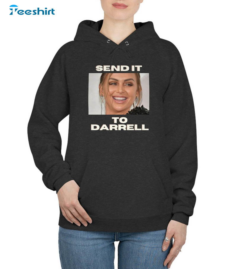 Send It To Darrell Ecosmart Funny Sweatshirt, Unisex T-shirt
