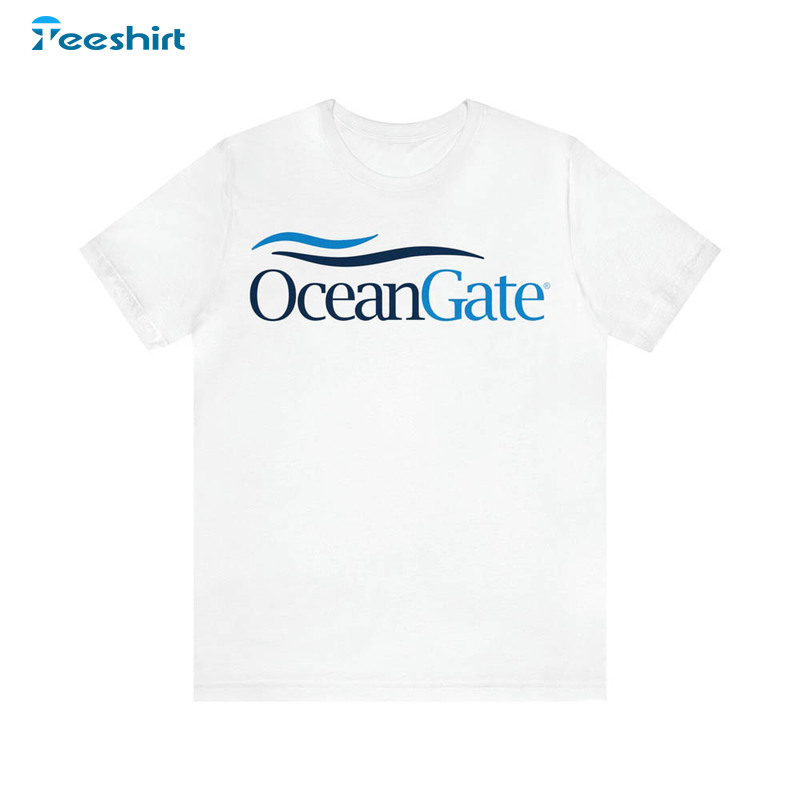 Oceangate Submarine Commemorative Sweatshirt, Short Sleeve