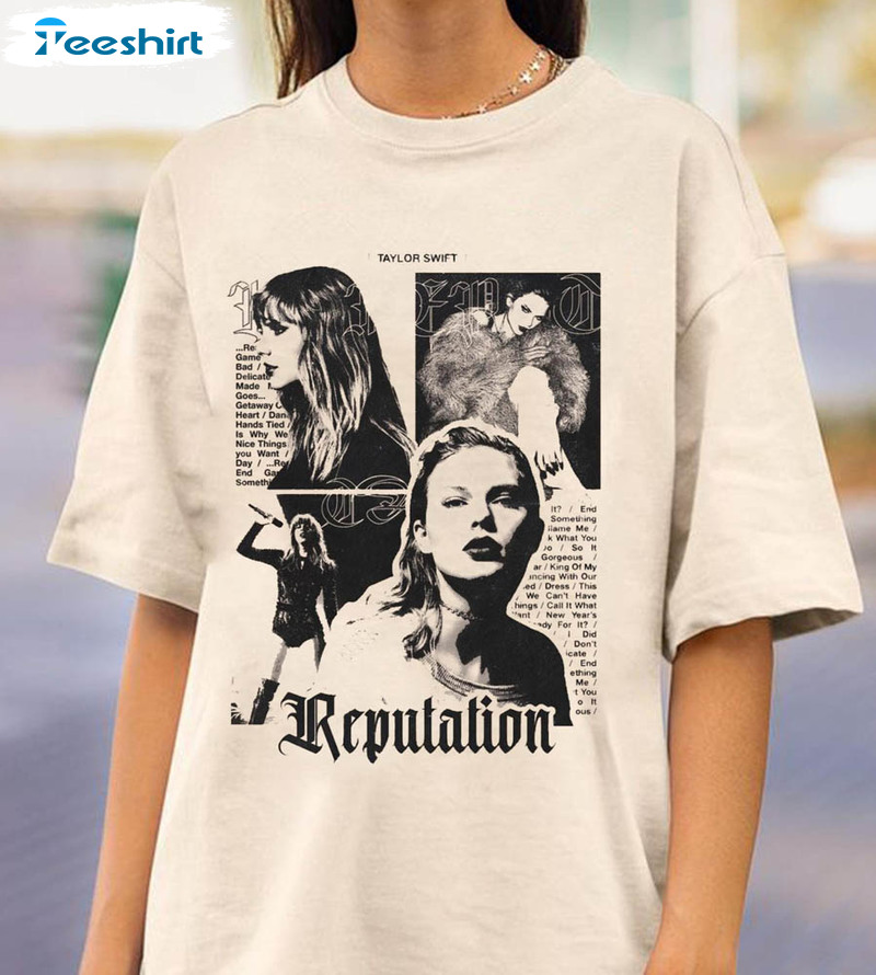 Reputation Taylor Vintage Shirt, Swiftie Sweater Unisex T-shirt