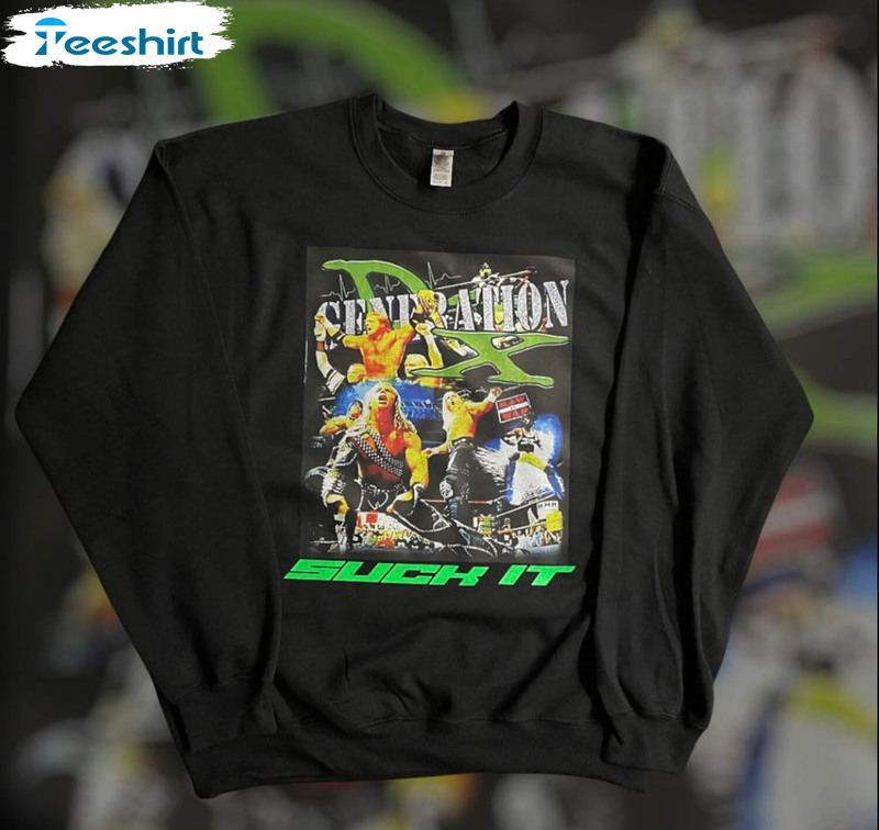 D Generation X Such It Trendy Sweatshirt, Long Sleeve