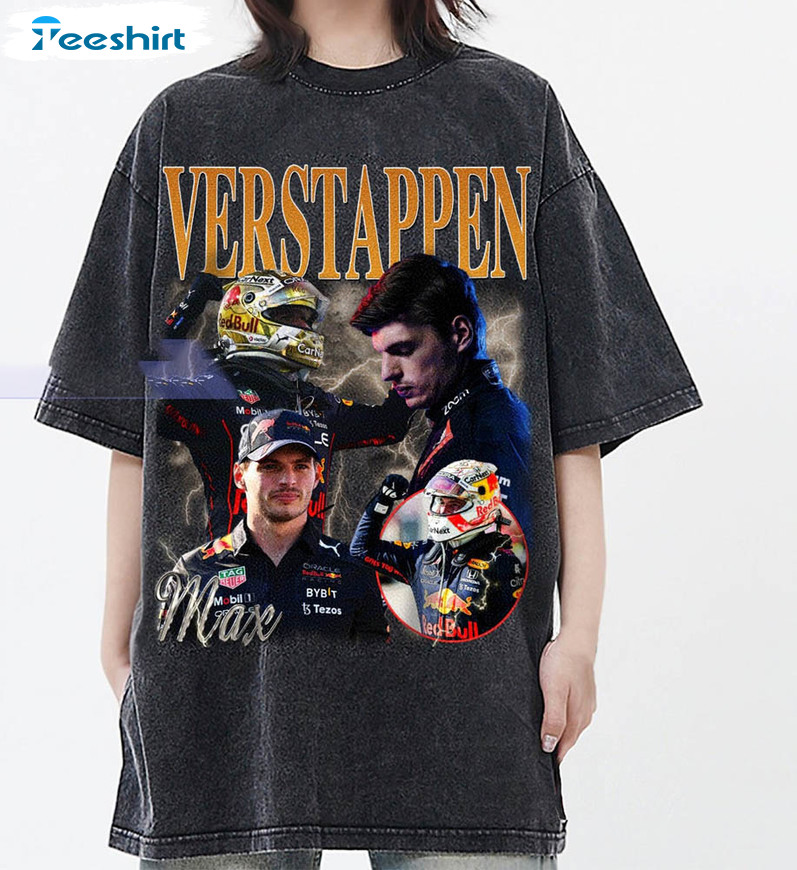 Max Verstappen Trendy Shirt, Formula Racing F1 Unisex T-shirt Unisex Hoodie