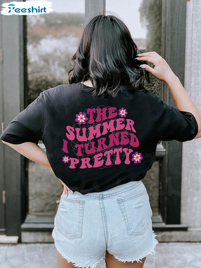 The Summer I Turned Pretty Shirt , Cousins Beach Unisex Hoodie Long Sleeve