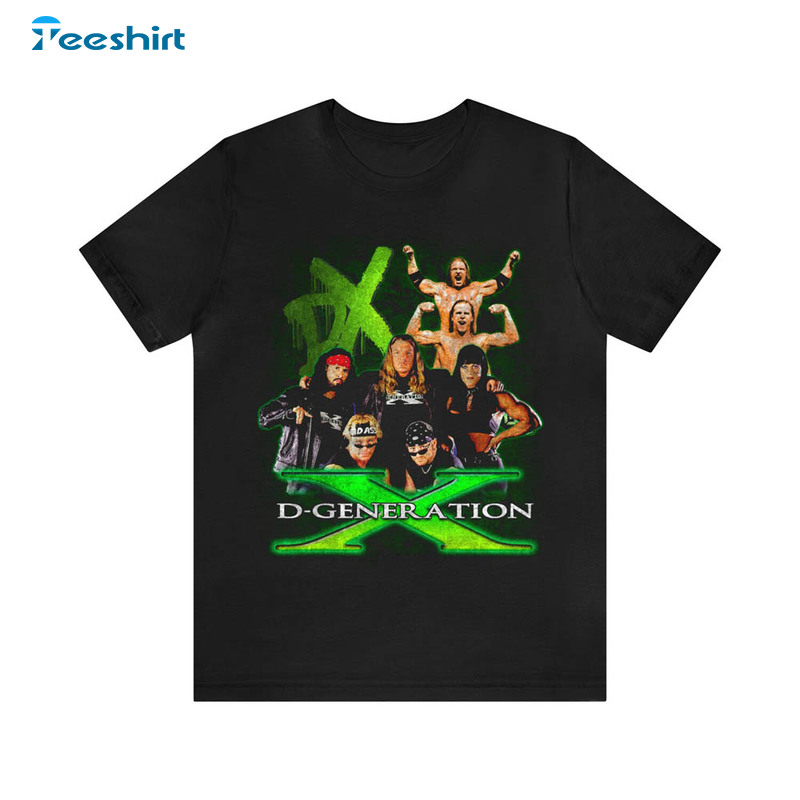 D Generation X Dx Vintage Shirt, Trendy Long Sleeve Unisex T-shirt