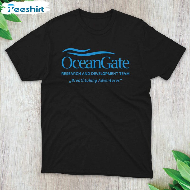 Funny Oceangate Shirt, Titanic Submarine Unisex Hoodie Crewneck