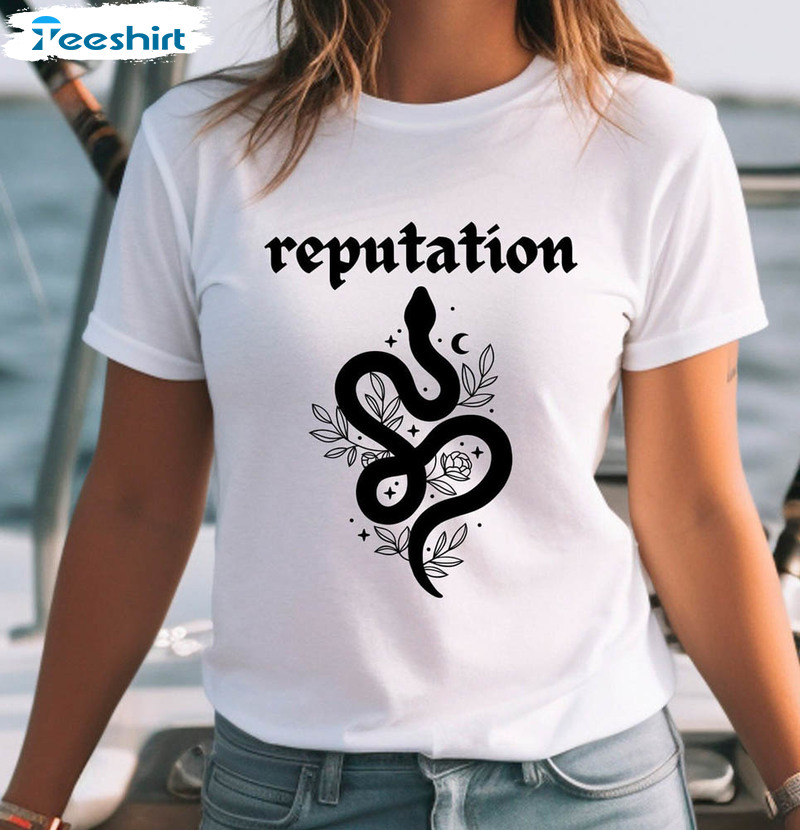 Snake Reputation Trendy Shirt, Swiftie Lover Unisex T-shirt Unisex Hoodie