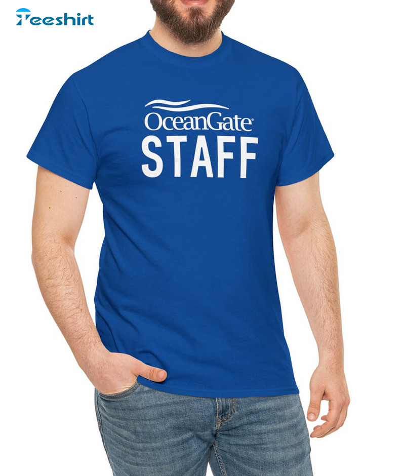 Oceangate Staff Trendy Sweatshirt, Unisex Hoodie