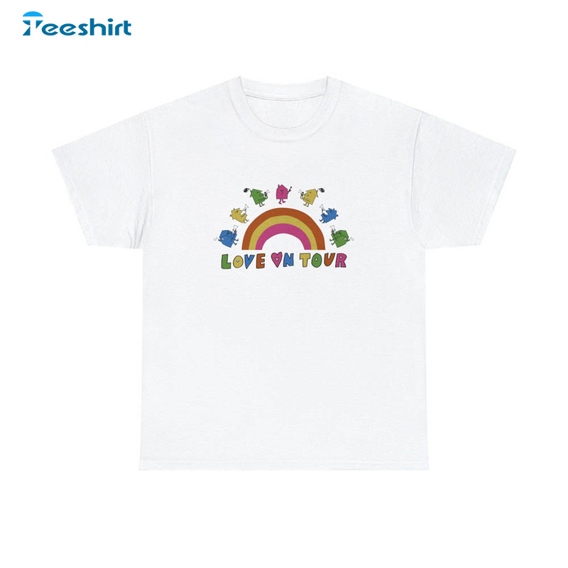 Love On Tour Cute Sweatshirt, Crewneck For Fan