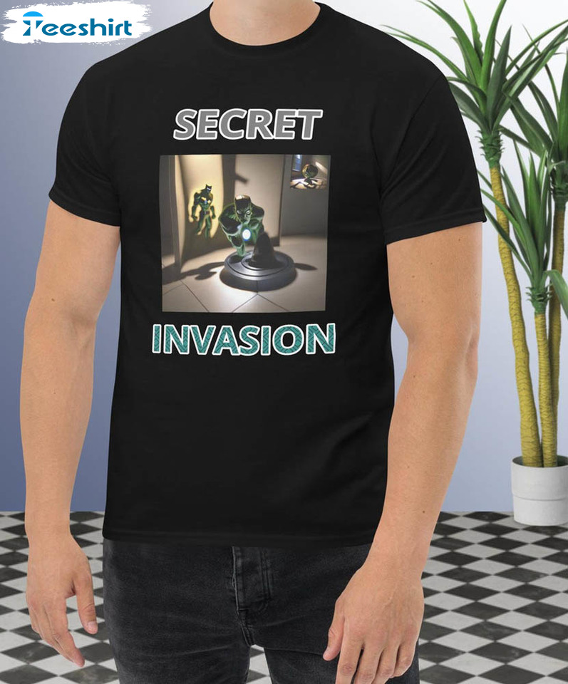 Marvels Secret Invasion Trendy Sweatshirt, Crewneck