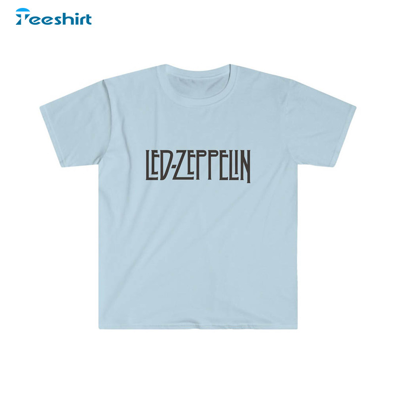 Led Zeppelin Vintage Shirt, Comfort Unisex Hoodie Crewneck