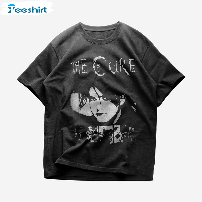The Cure Rock Music Shirt, Boys Don't Cry Crewneck Tee Tops