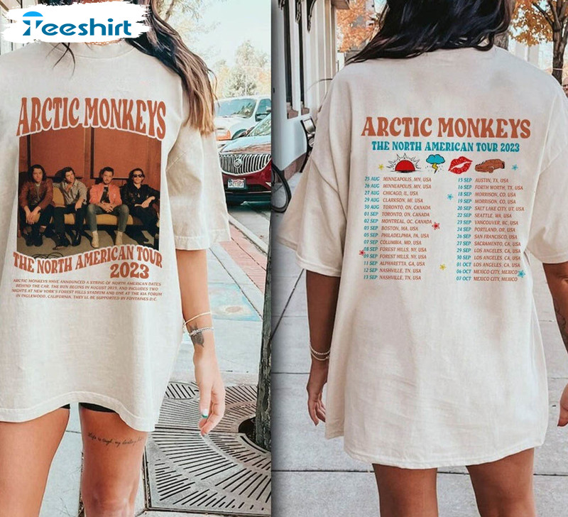 Arctic Monkeys The Car Tour Shirt, Alex Turner Crewneck Unisex Hoodie