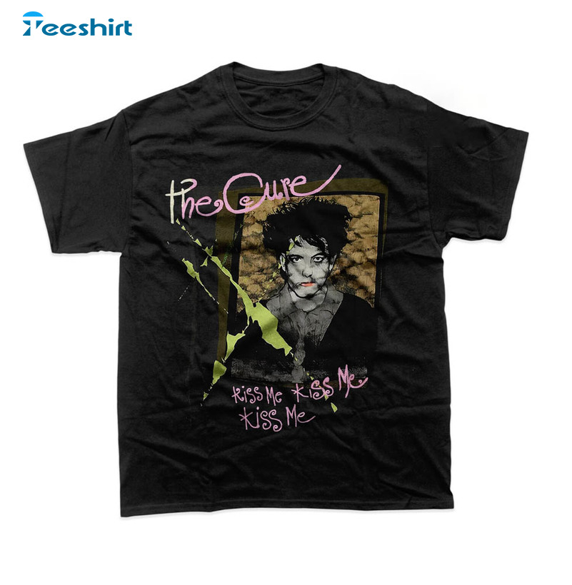 The Cure Shirt, Rock Music Band Short Sleeve Unisex T-shirt