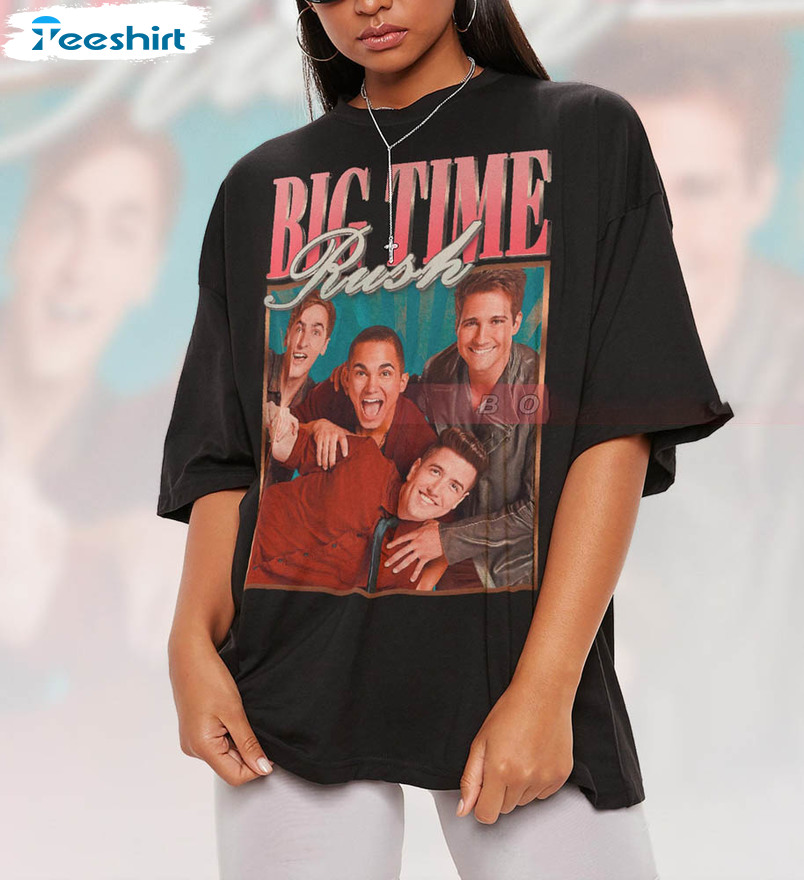 Retro Big Time Shirt, Forever Tour Short Sleeve Crewneck