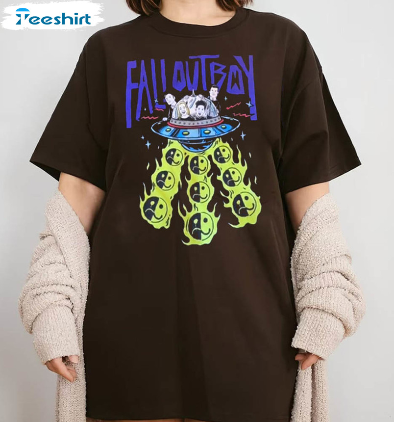 2023 Fall Out Boy So Much For Stardust Shirt, Fall Out Boy Tour 2023 Short Sleeve Long Sleeve