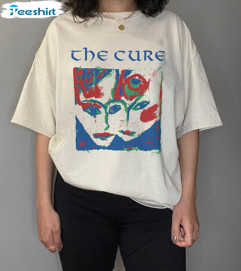 The Lovesong Vintage Shirt, The Cure Band Unisex T-shirt Crewneck