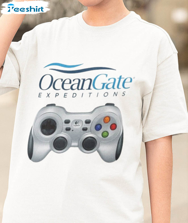 Ocean Gate Titan Titanic Shirt, Submarine Meme Crewneck Unisex Hoodie