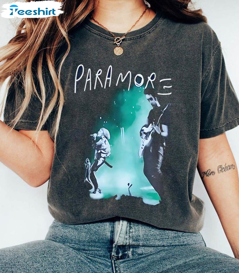 Paramore Rock Band Shirt For All People, Hayley Williams Unisex Hoodie Tee Tops