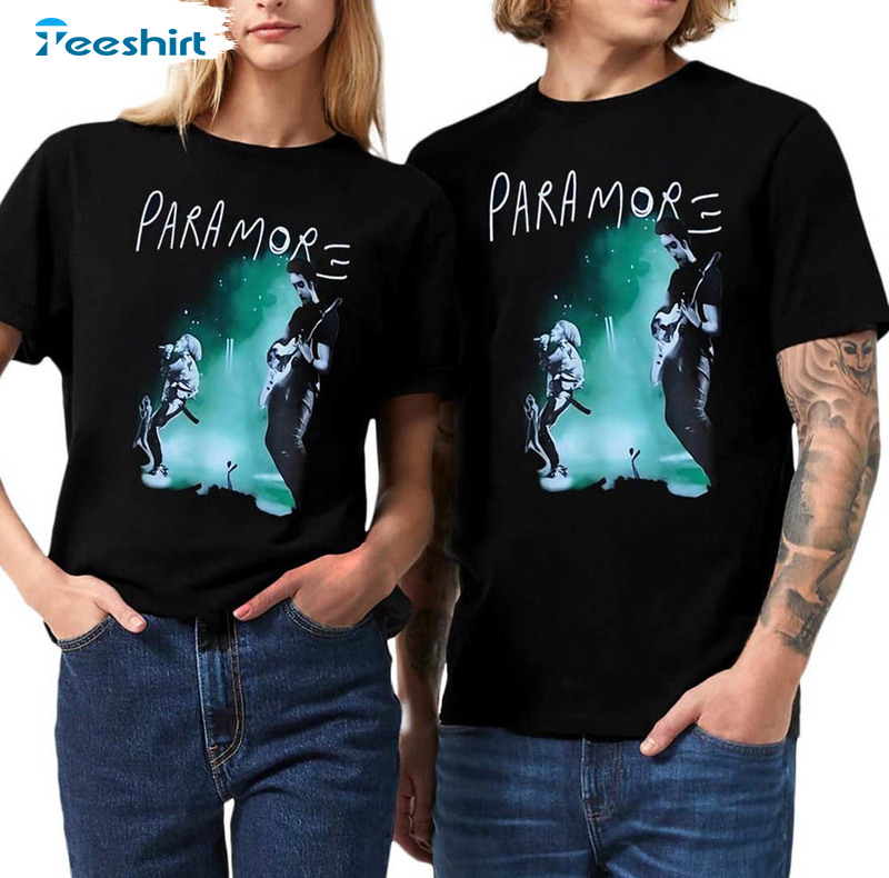 Paramore Band Shirt, Brand New Eyes Tee Tops Unisex T Shirt