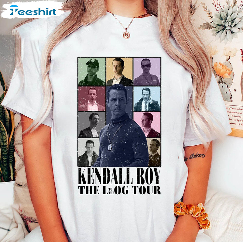 Kendall Roys The Eras Tour Comfort Shirt, Kendall Merch Unisex T-shirt Short Sleeve