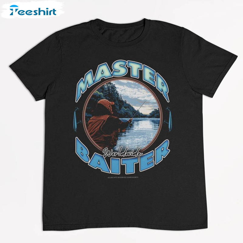 Master Baiter Fishing Club Trendy Sweatshirt, Unisex T-shirt