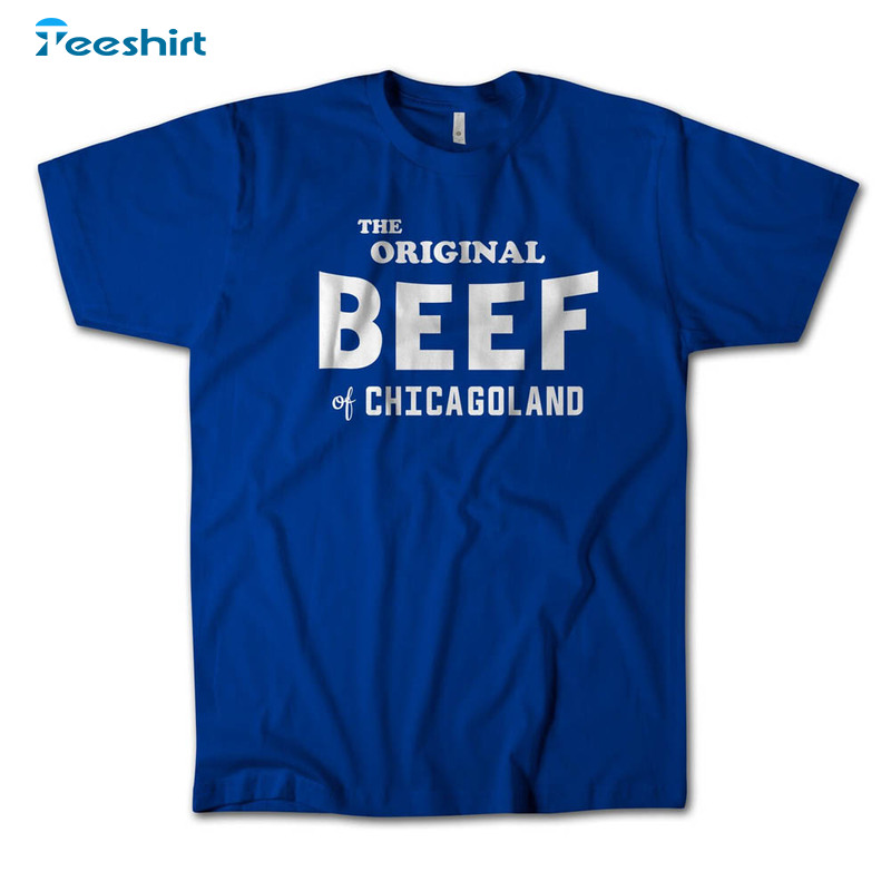 Original Beef Of Chicagoland Shirt, Carmy Aka The Bear Ritchie And Sydney Sweatshirt Unisex Hoodie