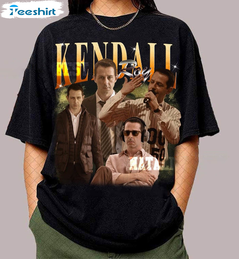 Kendall Roy Vintage Shirt, Trending Short Sleeve Unisex T-shirt For Men Women