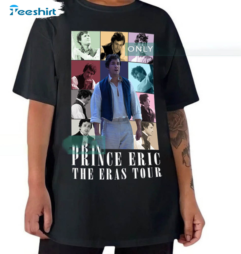 Prince Eric Jonah Hauer King The Eras Tour Vintage Shirt For All People