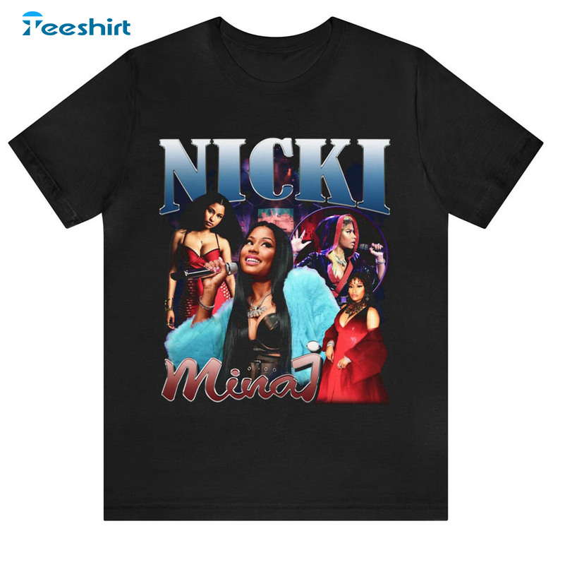 Nicki Minaj Trendy Shirt For All People, Hot Rapper Sweatshirt Long Sleeve