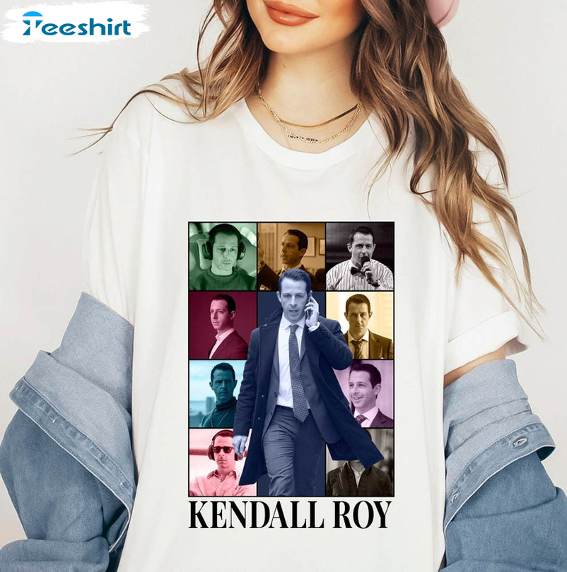 Kendall Roys Tour Shirt Vintage Design For Fan