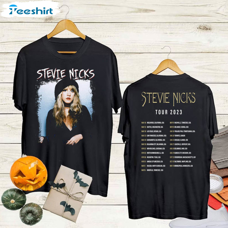 Stevie Nicks Tour 2023 Shirt, Stevie Nicks Concert Sweatshirt Crewneck