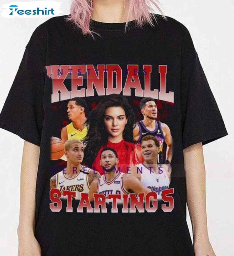 Kendall Starting Five Retro Shirt, Loahaddian Sweater Unisex Hoodie