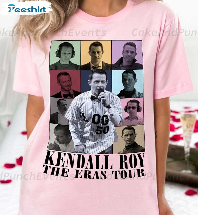 Kendall Roy The Eras Tour Shirt, Limited Unisex Hoodie Crewneck