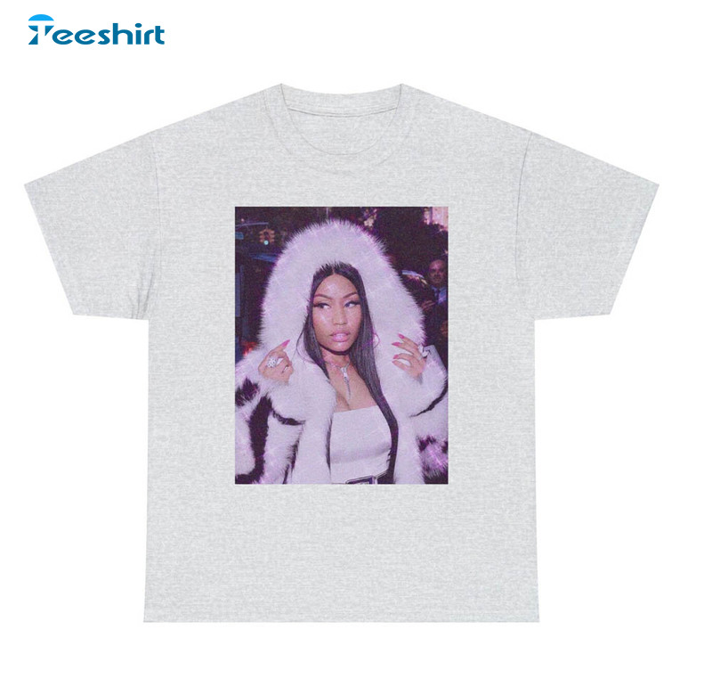 Nicki Minaj Rapper Shirt, Trendy Music Unisex T-shirt Sweater
