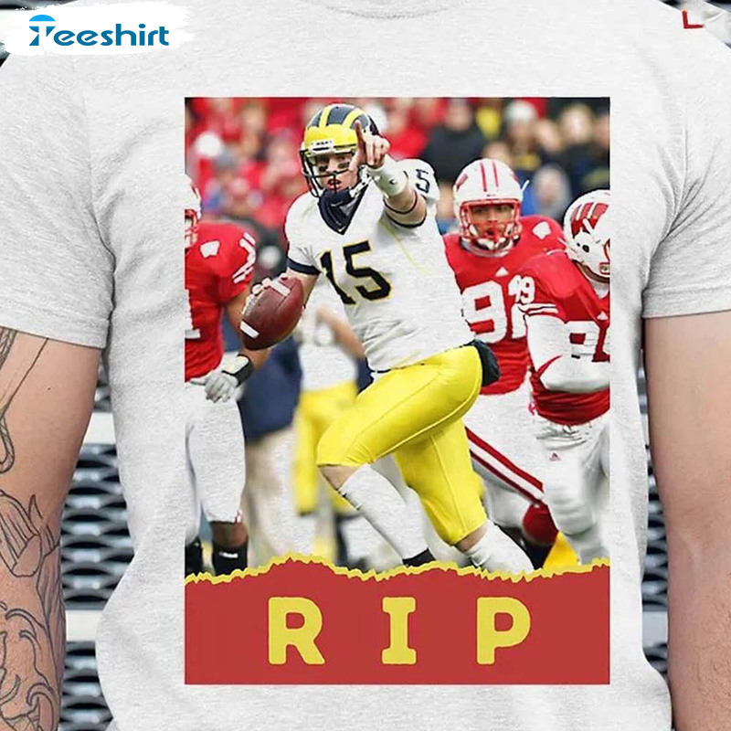 Rip Ryan Mallett Shirt, Ryan Mallett 1988 2023 Memorial Tee Tops Sweater