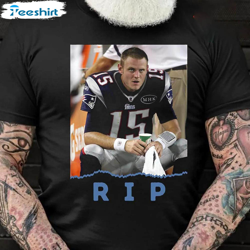 New England Patriots Rip Ryan Mallett Shirt, Ryan Mallett 1988 2023 Unisex Hoodie Tee Tops