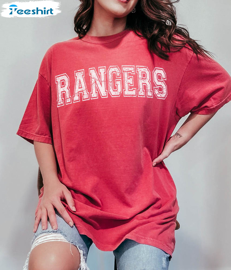 Texas Rangers Baseball 90s Mlb Shirt - Shibtee Clothing