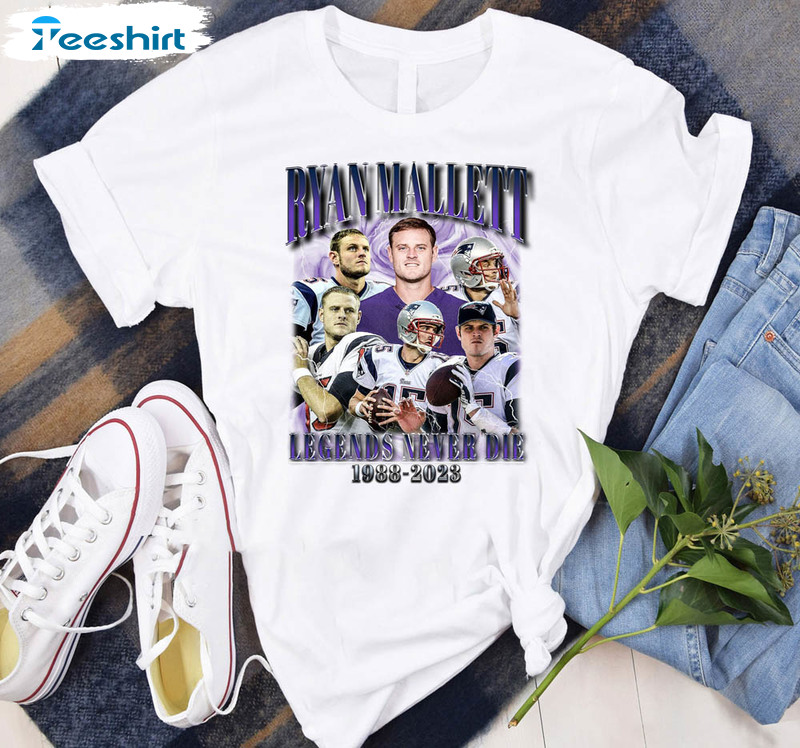 Limited Ryan Mallett Shirt, Rest In Peace Ryan Mallett Tee Tops For Fan