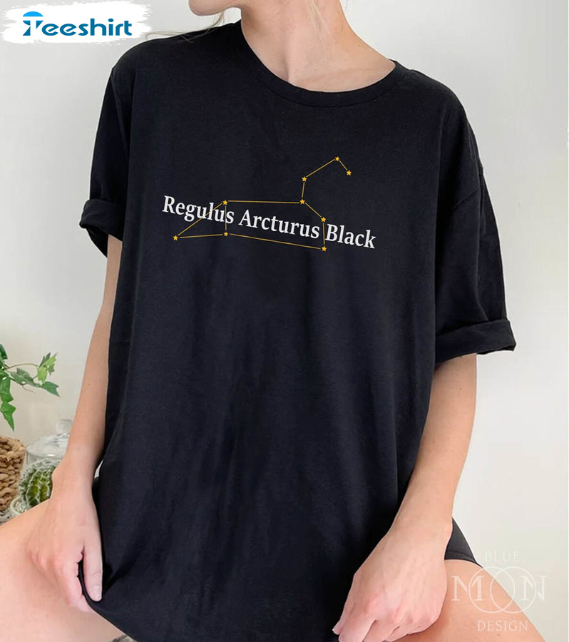 Regulus Arcturus Black Shirt, Marauders Unisex Hoodie Long Sleeve
