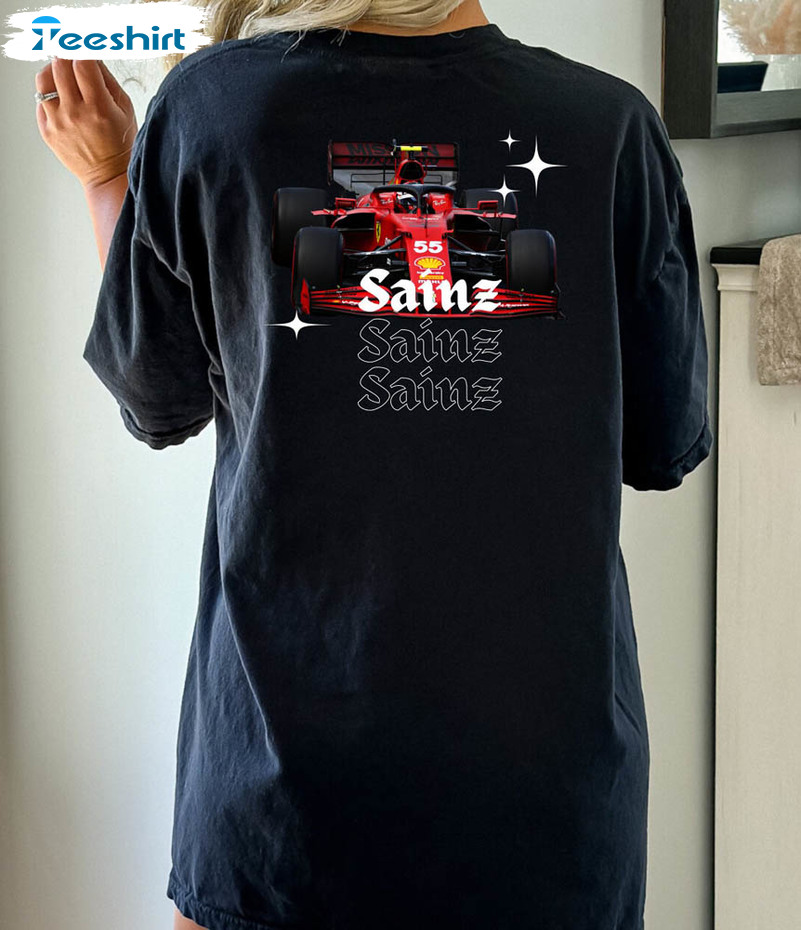 Carlos Sainz F1 For Ferrari shirt, hoodie, sweater, long sleeve and tank top