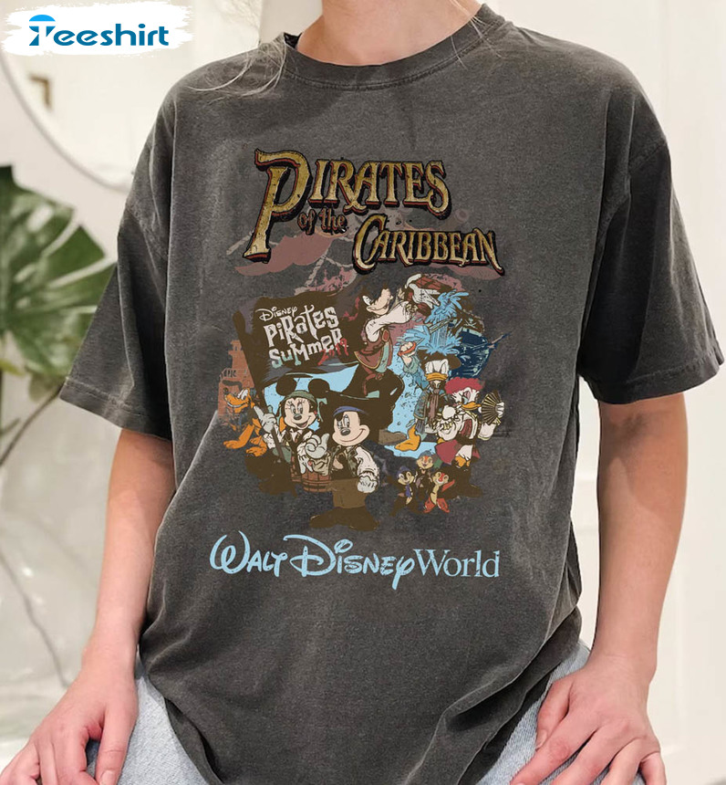 Disney Family Shirt Pirates of the Caribbean Disney Shirt 